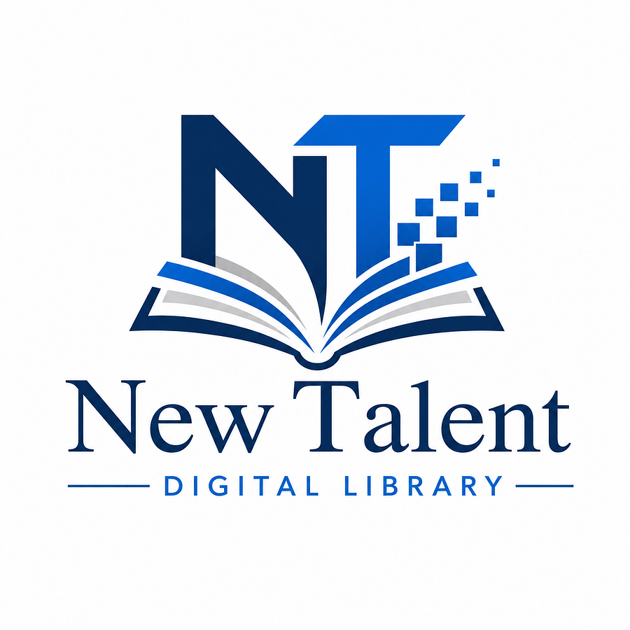 New Talent Digital Library logo